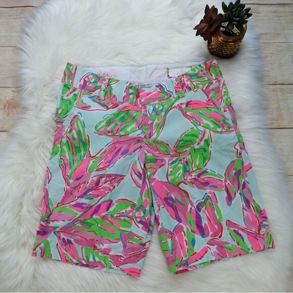 Lilly Pullitzer The Chipper Shorts Size 2 NWT - Picture 4 of 10